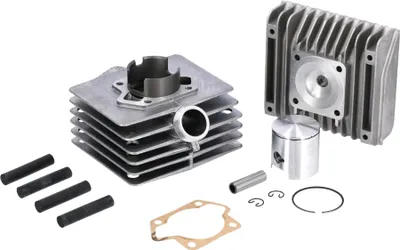 Zdjęcie produktu dla Zestaw: Cylinder tuningowy LT85 w komplecie z 1-pierscieniowym tlokiem i glowica cylindrów, 85ccm