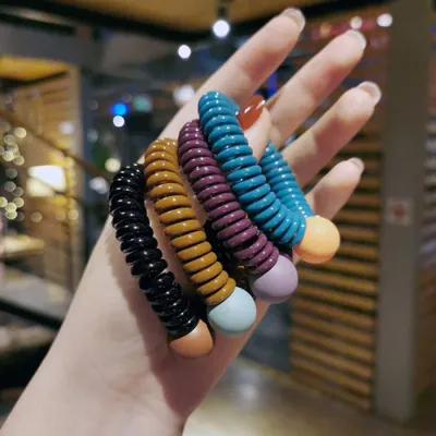 Obrázok produktu pre Gumenky do vlasov v rôznych farbách