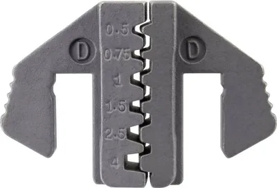 Image de Toolcraft 2180571 accessoire de sertissage de câble Filière de sertissage 4 mm² 1 pièce(s)
