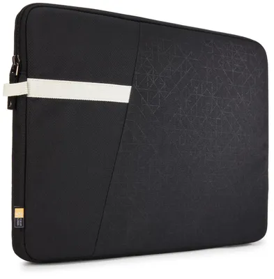 Zdjęcie produktu dla Case Logic Ibira IBRS-215 Black, Etui kieszeniowe, 39,6 cm (15.6"), 230 g
