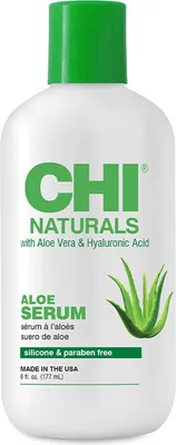 Zdjęcie produktu dla CHI Naturals Aloe Serum serum przeciw puszeniu się włosów 177 ml
