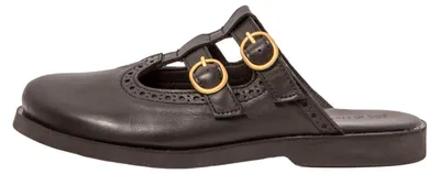 Produktbild von El Naturalista Clogs Damen N5870 SOFT NAPPA BLACK/ ARENISCA Farbe Schwarz