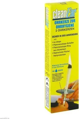 Obrázok produktu pre Ušné sviečky Cleanear 2 ks