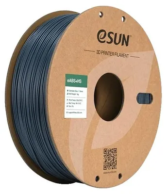 Obrázok produktu pre Filament pre 3D tlačiarne, vysoká rýchlosť, vylepšená odolnosť, sivá farba