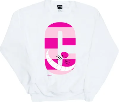 Produktbild von Disney - "Alphabet A Is For Ariel Alice" Sweatshirt für Herren BI7648 (S) (Weiß)