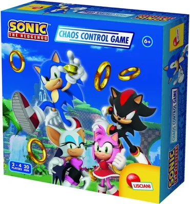 Obrázok produktu pre Hra Sonic Chaos Control – stolová hra Lisciani