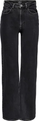 Produktbild von ONLJUICY HW WIDE LEG DNM REA244 NOO Black Deni -32-/30
