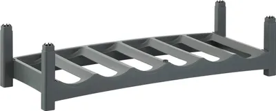 Produktbild von Flaschenregal VARIO, Farbe:Anthrazit