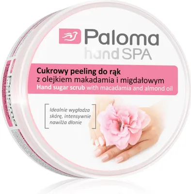 Produktbild von Paloma Hand Spa Zuckerhandpeeling