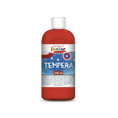 Produktbild von PENTART Temperafarbe, 500 ml, Feuerrot