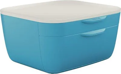 Productafbeelding van Blauw bureaublad organizer