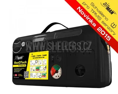 Obrázek produktu pro Airman AM002 ResQ Tech Automatická opravná sada OSOBNÍ AUTO/SUV/VAN 440ml