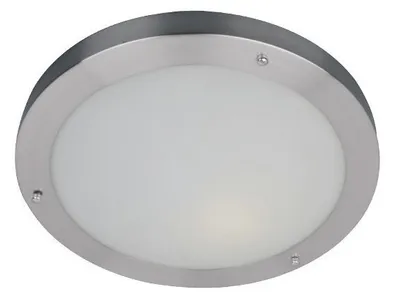 Produktbild von Runde Aluminium Leuchte Umbra IP44 E27 nicht dimmbar Ø 31 x 8,5 cm