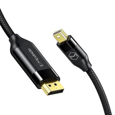 Produktbild von Mcdodo Kabel Monitor Kabel Mini Display Port 2M