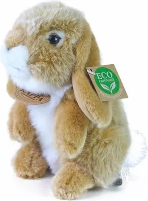 Produktbild von Plüschhase, beige, 18 cm, umweltfreundlich