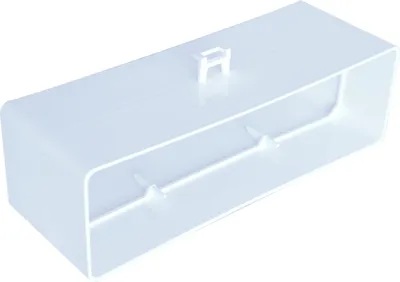 Immagine prodotto di Connettore per tubi Condotto d'aria piatto PVC piatto 60-204
