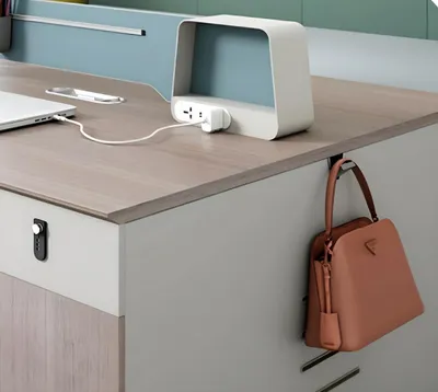 Immagine prodotto di Tavolo Desk Co Working Tavolo da ufficio condiviso 4 persone