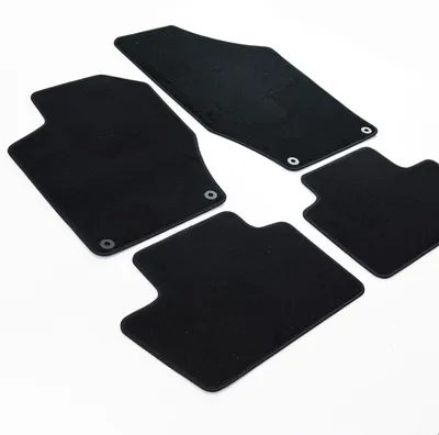 Imagen del producto de MTM Alfombras para Peugeot 308 I 05.2007-07.2013 , Juego de Alfombrillas a Medida en Velour Antideslizante, Tamaño Original con Colores Personalizables cód. Plus 2699