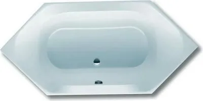 Produktbild von Hoesch Spectra Sechseckbadewanne 1800 x 800 mm weiß - 3656.010