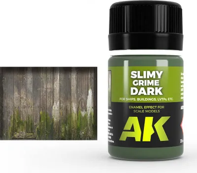 Produktbild von AK Interactive Enamel Effects Slimy Grime Dark