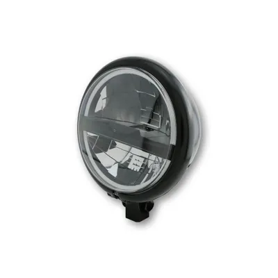 Produktbild von HIGHSIDER 5 3/4 Zoll LED Scheinwerfer BATES STYLE TYP 5, schwarz, schwarz