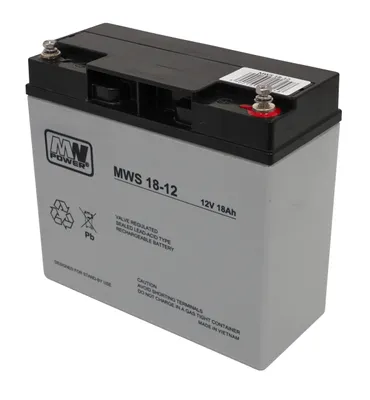 Image de Véhicules de pièces détachées Batterie 12V/18Ah
