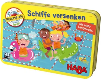 Produktbild von HABA 304663 - Schiffe versenken