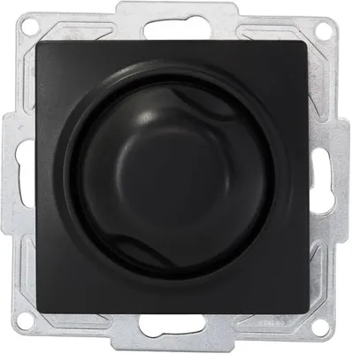 Produktbild von Gunsan Visage Dimmer Switch 1000W Unterputz Schwarz