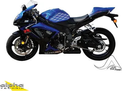Produktbild von Stompgrip klar, Suzuki GSXR600/750, 2006-07 GSX-R750 WVCF