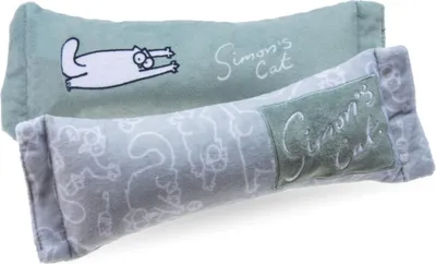 Produktbild von Simons Cat Katzenspielzeug 25x5x5 cm in, Farbe:hellgrau