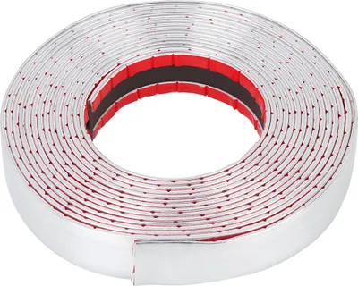 Produktbild von Zierleiste Chromleiste Selbstklebend Chrom Zierstreifen Zierleisten Auto Chromstreifen Flexibel 5m x 25mm