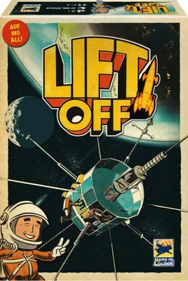 Produktbild von Asmodee Lift Off, Brettspiel, Familie, 12 Jahr(e), Familienspiel