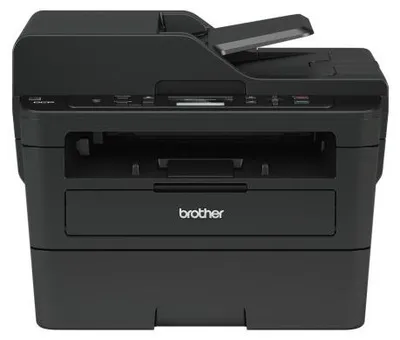 Image de Brother DCP-L2552DN, Laser, Impression noir et blanc, 1200 x 1200 DPI, Copie noir et blanc, A4, Noir