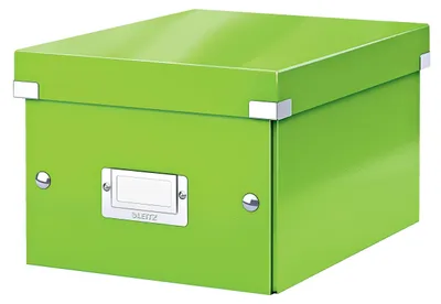 Obrázok produktu pre Úložný box LEITZ Click & Store 7,4 l zelený 21,6 x 28,2 x 16,0 cm
