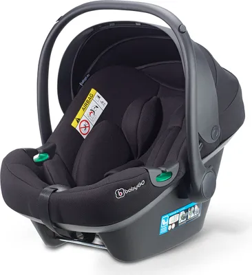 Produktbild von BabyGo Babyschale, TravelXP Isize black