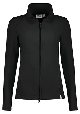 Produktbild von HAKRO Damen-Fleecejacke ECO 246 schwarz