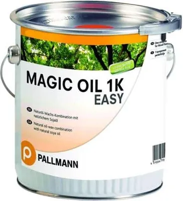 Produktbild von PALLMANN MAGIC OIL 1K EASY 1 L Lösemittelfreies 1K-Parkettöl mit Ölen und Wachsen