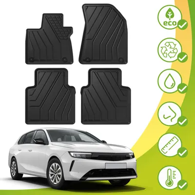Immagine prodotto di Tappetini Ecologici Con Materiali Riciclati Per Opel Astra L Ibrido 2021 Break