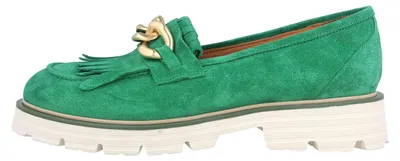 Produktbild von Babouche Lifestyle Slipper in Übergrößen Grün G5203-2-59 große Damenschuhe