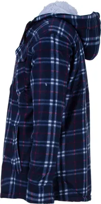 Produktbild von Thermojacke Hoodie Holzfällerjacke , Farbe:schwarz, Größe:L