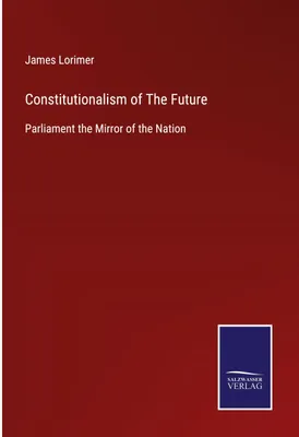 Produktbild von Constitutionalism of The Future