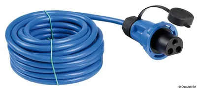 Produktbild von Cruiserstecker + 15-m Kabel 16 A - Osculati 14.416.15