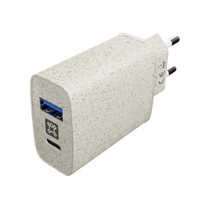 Image de XtremeMac XGR-WPDQC-03 Chargeur avec port USB-C 20 W + USB-A 18 W charge rapide