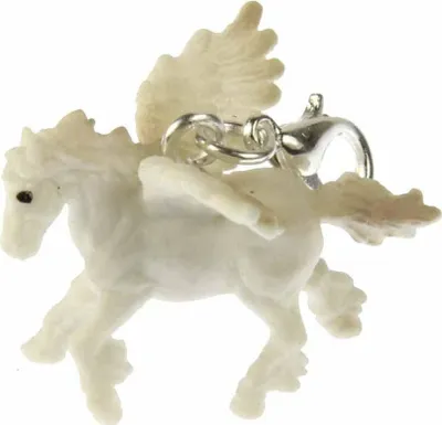 Produktbild von Pegasus Charm Anhänger Miniblings Armband Bettelarmband geflügeltes Pferd