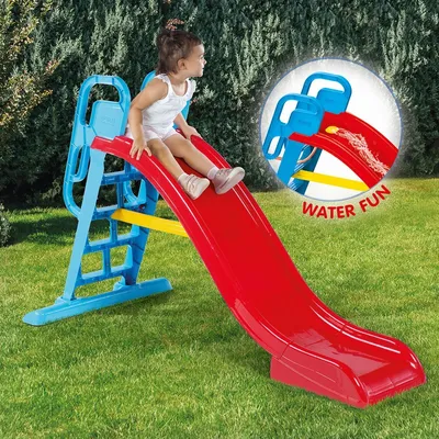 Produktbild von Dolu Große Rutsche für Kinder – Hochwertiges Lernspielzeug für Kinder