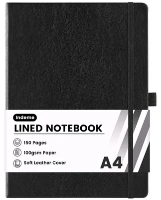 Produktbild von A4 Notizbuch mit Dickem Papier - 144 Seiten zum Zeichnen und Schreiben