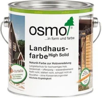 Produktbild von Osmo Landhausfarbe 2,5 L lichtgrau