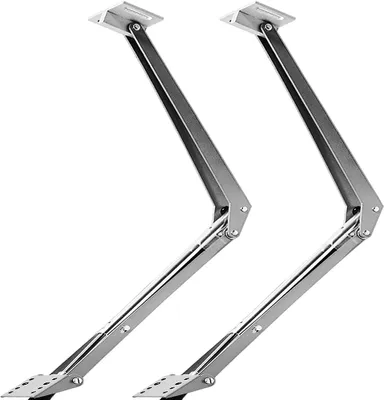 Produktbild von DEUBA® 2X Automatischer Fensteröffner Gewächshaus 7,5 kg Hubkraft 45cm Öffnungshöhe stufenloser Öffnungswinkel Fensterheber Fenster