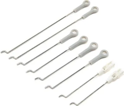 Produktbild von E-flite Pushrod Set w/clevis's: P-51D 1.5m