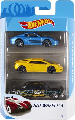 Image de Hot Wheels 3Er Pack (K5904)